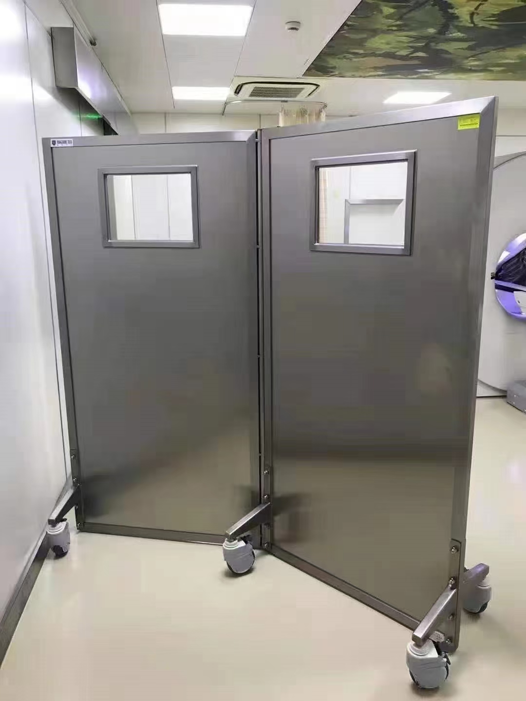 河北双联铅屏风带观察窗